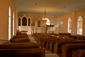 First Lutheran Church, Built 1866, Dane County, Wisconsin